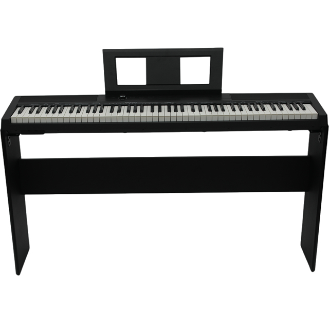 The Model 205 Portable Standard Keyboard With 88 Keys and Multiple Functions Digital Piano