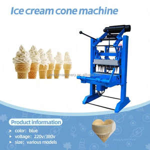 Machine à cornets de crème glacée électrique 40 têtes, pour la fabrication de cornets de gaufres - Product Image 1