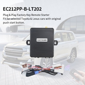 EASYGUARD Démarreur à distance compatible avec Land Cruiser 2016-2021 avec démarrage par bouton-poussoir, essence, véhicule automatique uniquement - Product Image 2