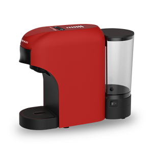 Machine à café électrique entièrement automatique SOGO 4 en 1 multi-capsules, 20 bars, rouge et noir - Product Image 1