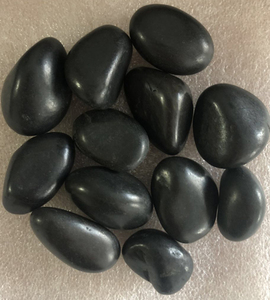 <span class=keywords><strong>Pierre</strong></span> de rivière noire naturelle galets de rivière polis à haute teneur décorations de <span class=keywords><strong>jardin</strong></span> en <span class=keywords><strong>pierre</strong></span> - Product Image 4