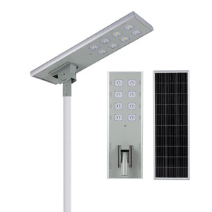 Farola Solar Integrada de 60W 100W con Carcasa de Aluminio y LED para Carreteras - Product Image 1
