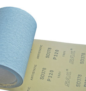 Rollo de Papel de <span class=keywords><strong>Lija</strong></span> de Carburo de Silicio SD378 D-WT, 1400 mm de Ancho, Dureza Media, <span class=keywords><strong>para</strong></span> Lijadora y <span class=keywords><strong>Pulidora</strong></span> - Product Image 3