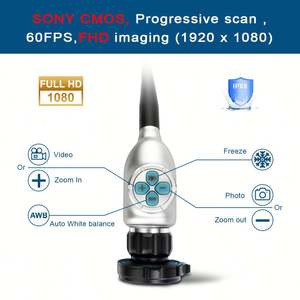 Equipo de Diagnóstico Veterinario Todo en Uno con Endoscopia FHD de Fábrica OEM/ODM para Veterinarios y Cirugía Veterinaria Endoscópica - Product Image 3