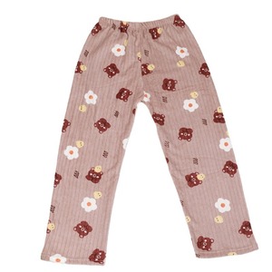 Nuovi <span class=keywords><strong>Pantaloni</strong></span> Invernali Casual da <span class=keywords><strong>Donna</strong></span> 2025 Ispessiti in <span class=keywords><strong>Pile</strong></span> Corallo Caldi da Esterno con Chiusura Elastica in Vita <span class=keywords><strong>Pigiama</strong></span> - Product Image 5