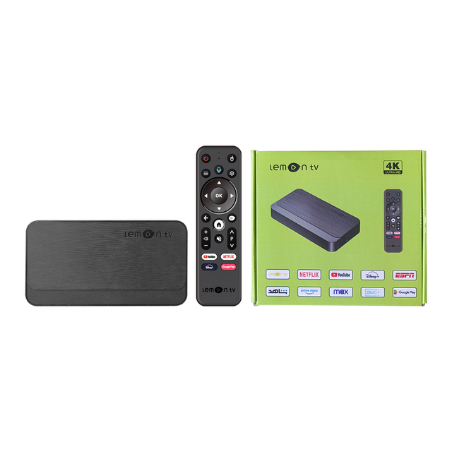 Lemon TV L2 TV Box Android 12 Allwinner H618 4K ATV Streaming Smart TV Box BT 5.4 2GB RAM 16GB Storage Android Box WiFi 5G 2.4G