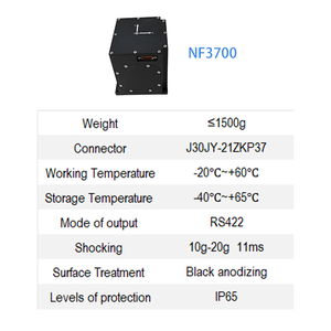 Giroscopio Estático de <span class=keywords><strong>Fibra</strong></span> Óptica (FOG) de 3 Ejes, <span class=keywords><strong>Buscador</strong></span> de Norte - Product Image 3