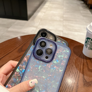 Custodia per telefono con fotocamera Glitter Bling per Samsung Galaxy S24 Ultra S23 <span class=keywords><strong>FE</strong></span> S22 S25 iPhone 17 16 15 <span class=keywords><strong>Cover</strong></span> in <span class=keywords><strong>Silicone</strong></span> morbido - Product Image 2