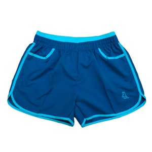 กางเกงขาสั้นรัดสะโพกสำหรับผู้หญิง,กางเกงโยคะเอวสูงแห้งเร็วระบายอากาศได้ดี - Product Image 1