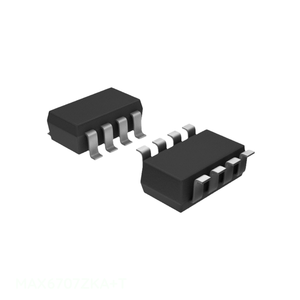 MAX6707ZKA+T ชิปจัดการพลังงาน (PMIC) ของแท้ บริการครบวงจร ไอซี SUPERVISOR MPU LV SOT23 8 ชิ้นส่วนอิเล็กทรอนิกส์ - Product Image 1