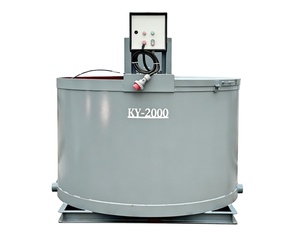 เครื่องผสมปูนสำหรับไซต์ก่อสร้างพร้อมถังผสมปูนขนาดใหญ่ความจุ 2800 ลิตร - Product Image 1