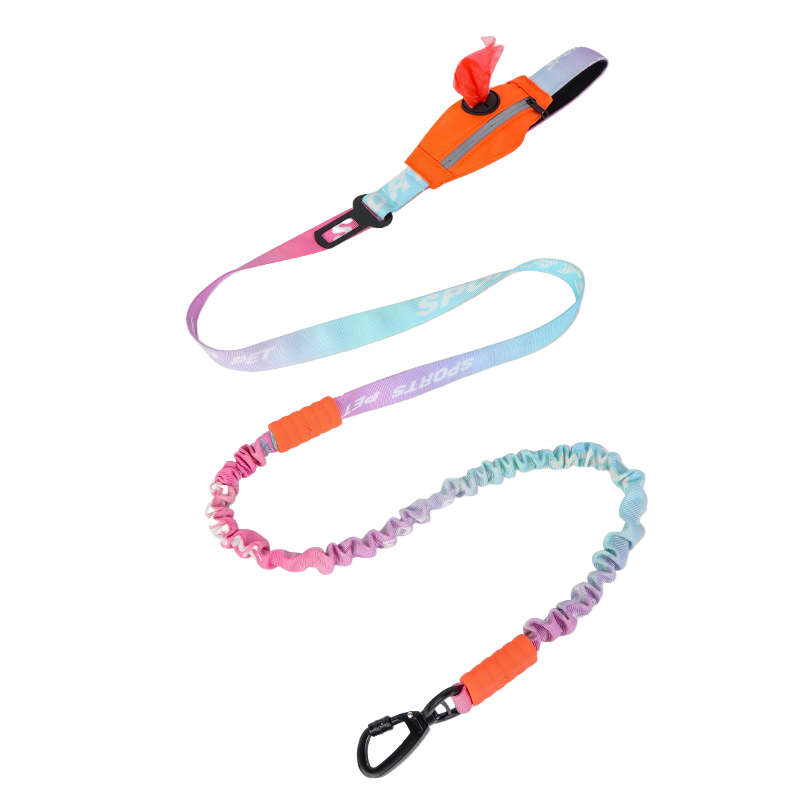 Rose + bleu dégradé