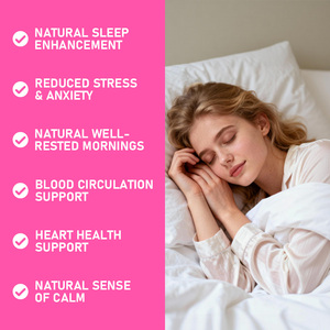 Oem Odm Sleep Gummies with Total Carbohydrate Reduce Stress Anxiety Naturally to Ease Reduced Stress Anxiety Gummies - Product Image 4