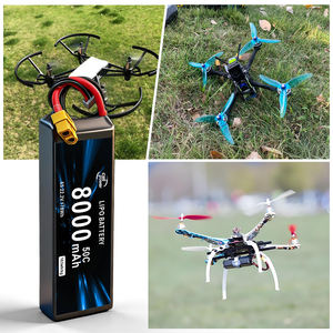 Premium Quality UAV Drone Lipo <b>Battery</b> Pack 8000mAh Customization High Energy <b>Rechargeable</b> FPV <b>Battery</b> - Product Image 4