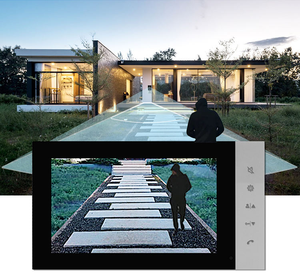 <span class=keywords><strong>Kit</strong></span> de Intercomunicador de <span class=keywords><strong>Videoportero</strong></span> con <span class=keywords><strong>4</strong></span> Pantallas y Audio Bidireccional, Intercomunicador de Audio y Video con Pantalla LCD de 7 Pulgadas para Habitaciones y Salas de Llamadas - Product Image 5