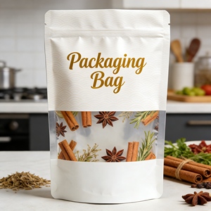 Bolsa con Cierre Más Vendida, Bolsa de <span class=keywords><strong>Especias</strong></span> con Logotipo Personalizado Impreso, Bolsa con Cierre Hermético a Prueba de Humedad, Bolsa de Pie - Product Image 2