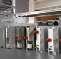 Module amplificateur de puissance RF 30W à semi-conducteurs pour station radio continue haute puissance 1000-6000 MHz, utilisé pour les composants électroniques FPV