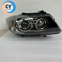 Phare Avant Original pour BMW E90 E91 2005 2006 2007 2008 Lampe Xénon AFS pour BMW Série 3 320i 325i 335i 330i E91