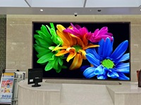 Mur vidéo LED micro intérieur RDLED Cob P0.7-P1.5 16:9 8K avec certification CE/FCC et garantie de 5 ans pour cinéma maison
