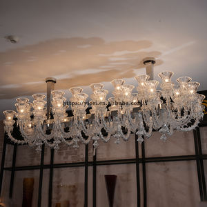 カスタム高級ヴィラダイニングルームフレンチアートデザインイタリアンスタイル家具装飾エレガントなクリスタルシャンデリアライト - Product Image 3