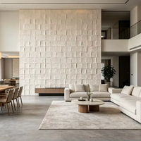 Pierre décorative flexible imperméable de haute qualité pour la décoration murale de projets modernes de villas et d'hôtels