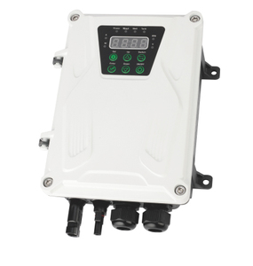 Motore DC <span class=keywords><strong>SFB</strong></span> 370W ad alta portata, aeratore galleggiante per fontana da giardino esterna con controller e pannello solare - Product Image 4