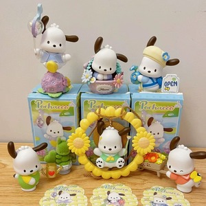 Caja Sorpresa de Figuras de Anime MINISO a Precio de Fábrica, Serie <span class=keywords><strong>Pochacco</strong></span>, Caja Misteriosa de Juguetes de Dibujos Animados Kawaii San-rio para Niños - Product Image 6