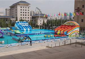 Mejor China lona piscina, PVC piscina <span class=keywords><strong>gigante</strong></span> popular - Product Image 2