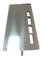Plaque froide liquide liquide de refroidissement sans corrosion Refroidisseur d'eau en aluminium Refroidisseur d'eau personnalisé pour système de refroidissement CPU