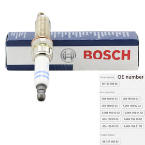 <span class=keywords><strong>Prix</strong></span> de gros, haute qualité pour les bougies d'allumage BOSCH iridium 0041596403, 0041596303 0242140521 pour <span class=keywords><strong>Mercedes</strong></span> Benz, pièces automobiles - Product Image 1