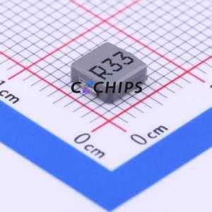 Inductor de Potencia JSHC0520-R33M SMD, 5.9x5.2mm (Inductancia: 330nH) (Precisión: 20%) (Corriente Nominal: 10A) - Product Image 1