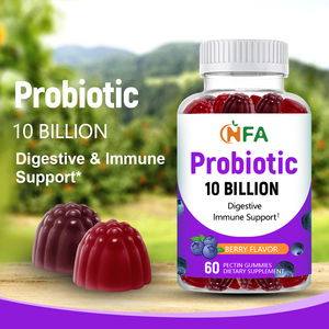 Las gomitas probióticas altamente activas de alta calidad regulan la flora intestinal promueven la motilidad gastrointestinal - Product Image 5