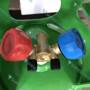 SHINGCHEM 99.9% R32 Cylindre en acier réfrigérant HFC-32 gaz 9.5kg - Product Image 4