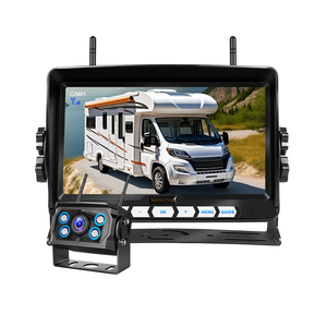 Monitor DVR con Schermo IPS da 7 Pollici, Telecamera Posteriore Impermeabile IP67, Sistema di Telecamere Wireless per Rimorchi, Camion, <span class=keywords><strong>Camper</strong></span> e Autobus - Product Image 1