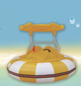 Équipement d'amusement aquatique Aventures aquatiques écologiques: des batailles d'eau passionnantes avec des bateaux en fibre de verre en plastique Donut Cartoon - Product Image 5