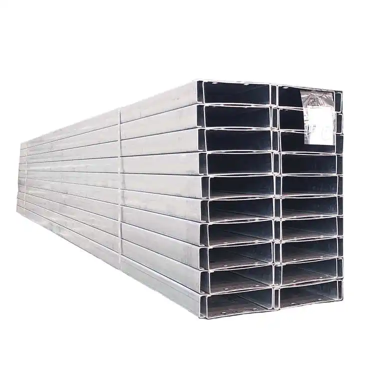 New design wholesale price metal building materials construction materials c type metal channel