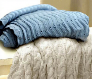 50cf96 100% algodón 100% acrílico 100% lana Mohair hecho a mano Chunky Cable tejido piel sintética <span class=keywords><strong>Sherpa</strong></span> manta trasera - Product Image 1