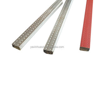 Hochwertige, Langlebige 4A-40A Aluminiumlegierung Kunststoff Anpassbare Farbe Nicht-Biegbare Abstandshalterleiste für Doppelverglasung Schiebefenster - Product Image 1