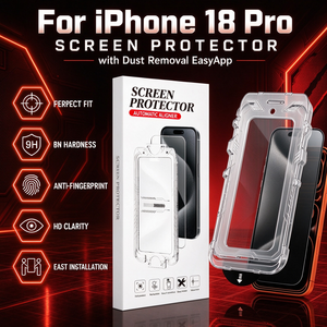 ฟิล์มกันรอยสำหรับ iPhone 17 Pro Max ความแข็ง 9H ป้องกันความเป็นส่วนตัว HD ใส กระจกนิรภัย กำจัดฝุ่นอัตโนมัติ ไร้ฟองอากาศ ครอบคลุมเต็มจอ 16 13 - Product Image 1