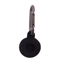 Étui de protection en silicone durable et écologique pour traceur GPS, personnalisé en usine, étanche et antichoc avec mousqueton pour chiens et chats