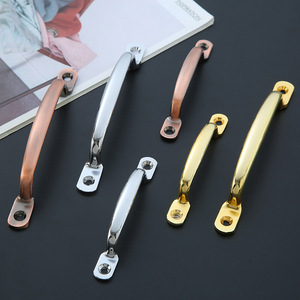 Modern Furniture Zinc Alloy U-Shaped Handle <b>Knob</b> <b>for</b> <b>Dresser</b> Drawer Cabinets Kitchen Bathroom Living Room Hotel Outdoor Drilling - Product Image 5