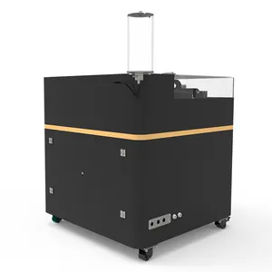 Forplus 3 - axis ucuz otomatik okul testi kullanımı taşınabilir CNC mini su jeti kesme makinesi küçük su jeti kesim makinesi