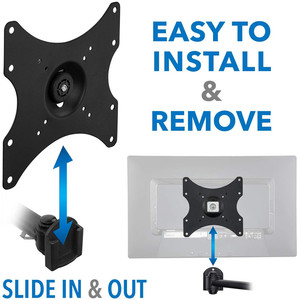 <strong>TV</strong> Wall Mount <strong>Bracket</strong> | Articulating Arm for 13-42&quot; <strong>Flat</strong> <strong>Screens</strong> and Monitors | VESA 75 to 200 | RV Outdoor Compatible - Product Image 3