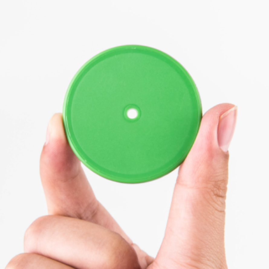 สีเขียว