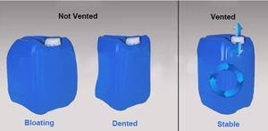 <span class=keywords><strong>Bouchon</strong></span> de ventilation en plastique D17 respirant et étanche pour conteneurs chimiques - Product Image 6