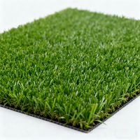 Gazon artificiel ultra-durable de 25 mm en PE, PP, PU, certifié CE, sans entretien, anti-ultraviolet, pour aménagement paysager et parcs
