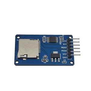 Zhida Shunfa Micro SD card module Mini TF card read and write SPI interface with level conversion core