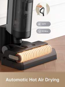 Aspiradora Inalámbrica 4 en 1 <span class=keywords><strong>DREAME</strong></span> <span class=keywords><strong>H12</strong></span>, Combinación Inteligente de Aspiradora y Mopa para Pisos Secos y Húmedos, Autolimpieza, Secado con Aire Caliente, Multisuperficie, Un Solo Paso - Product Image 3