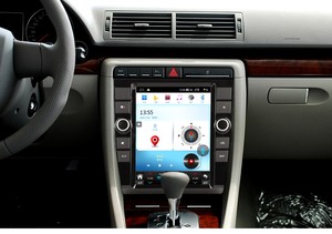 เครื่องรับสัญญาณสเตอริโอแอนดรอยด์12สำหรับ <span class=keywords><strong>A4</strong></span> <span class=keywords><strong>Audi</strong></span> <span class=keywords><strong>2002</strong></span>-2008วิทยุในรถยนต์ระบบแอนดรอยด์ตัวรับสัญญาณ GPS มัลติมีเดีย2 DIN - Product Image 2