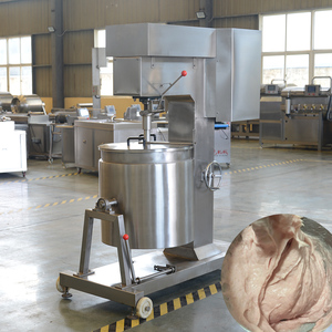 เครื่องทำเนื้อผสมไฟฟ้า เครื่องตีลูกชิ้น<span class=keywords><strong>ปลา</strong></span> เครื่องตีเนื้อสำหรับใช้ในเชิงพาณิชย์ - Product Image 1